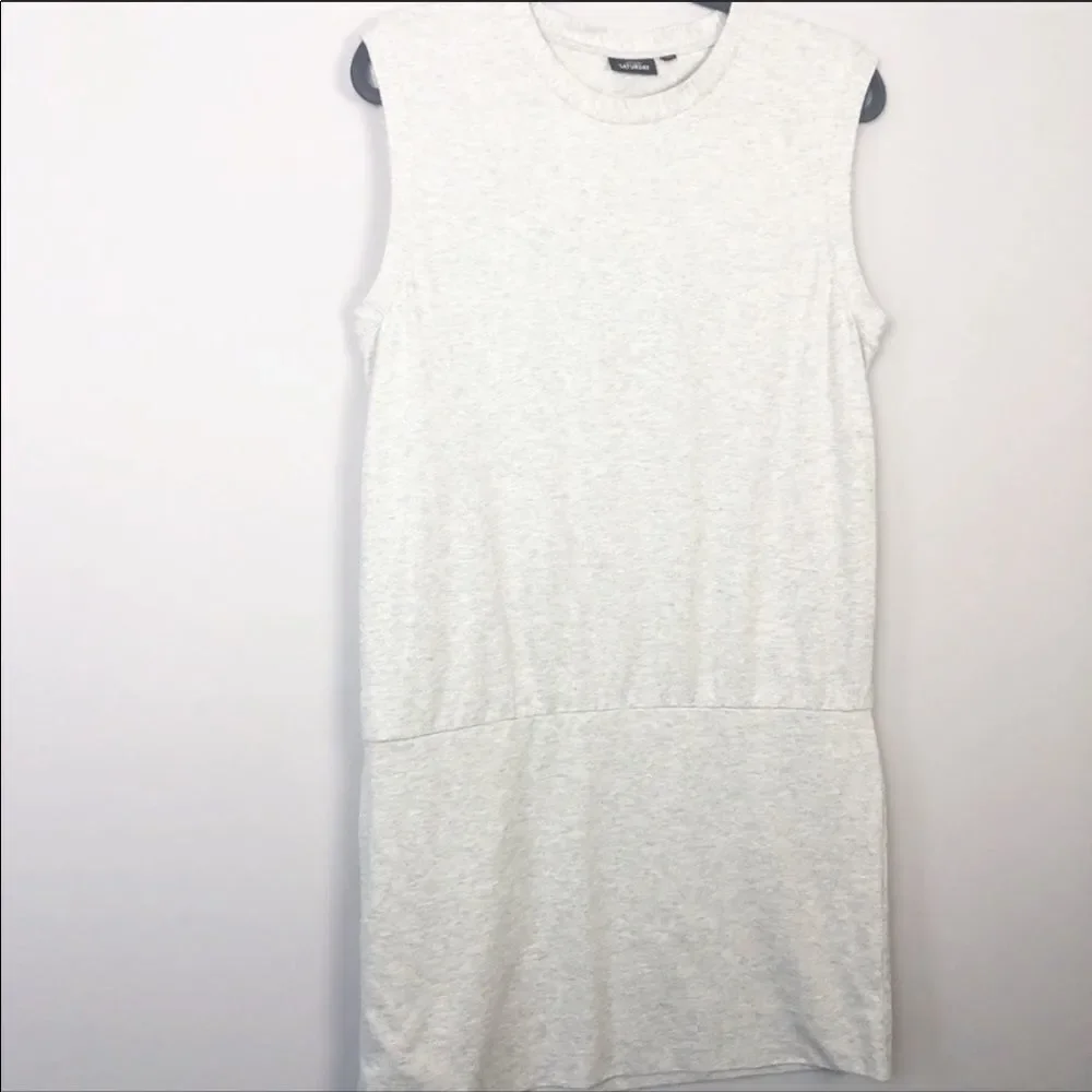 KATE SPADE SATURDAY | Cotton Mini Dress Gray M
